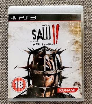 Saw 2: Flesh & Blood Piła II gra PlayStation 3 PS3