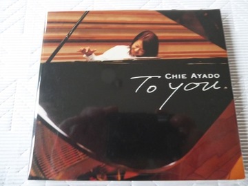 CHIE AYADO - TO YOU - SACD - MADE IN JAPAN