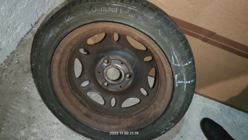 Felgi 2szt + opony zimowe Continental 135/70/R15