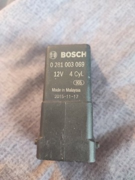 Bosch przekaźnik świec żarowych 0281003069