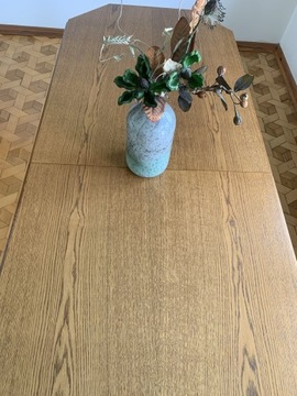Stół rozkładany kolor dąb naturalny
