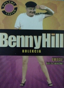 Skecze Benny Hill na DVD!