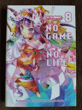 No Game No Life, tom 8, LN, Yuu Kamiya, PL