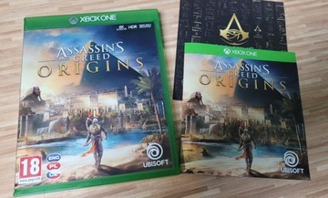 ASSASSINS CREED ORIGINS PL XBOX ONE S/X BOX