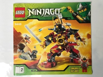 LEGO 9448 Ninjago Samuraj Mech
