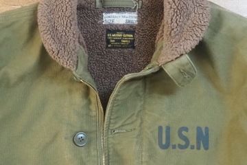 KURTKA US NAVY N-1 DECK JACKET