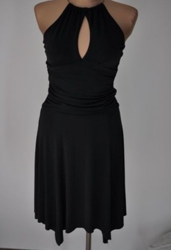 Czarna ekskluzywna sukienka Evie rozm. M