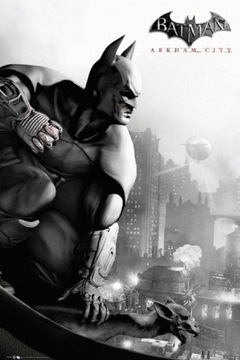 Batman: Arkham City (GOTY) GRA KLUCZ STEAM PC