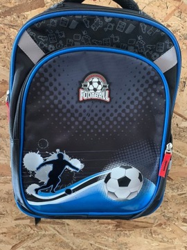 Plecak z motywem piłki nożnej