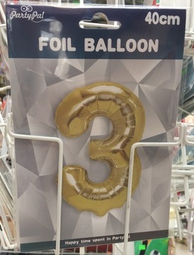 Balony cyfry na Hel