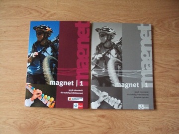 Magnet 1 Podręcznik + CD  + Magnet 1 Ćwiczenia