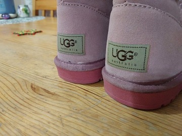 Buty dziecięce UGG