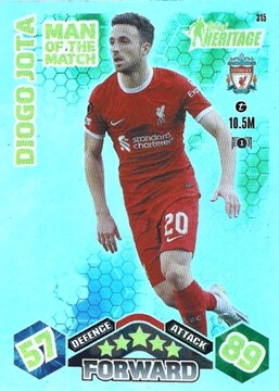 MATCH ATTAX EXTRA 2024 MAN OF THE MATCH JOTA 315