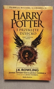 Harry Potter i Przeklęte Dziecko, J.K. Rowling