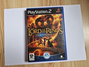 Gra The LORD OF THE RINGS The Third Age PS2