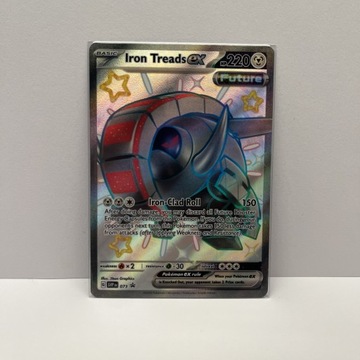 Karta Pokemon TCG Iron Treads ex PROMO