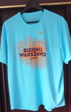 Koszulka sportowa NIKE (biegowa) rozmiar L