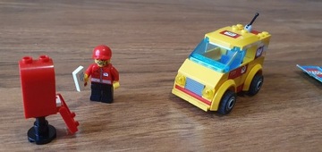LEGO City 7731 Samochód Pocztowy