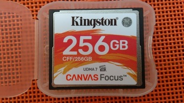 Compact Flash Kingston 256GB UDMA7 VPG-65 