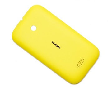 ORYGINALNA OBUDOWA NOKIA Lumia 510 TYLNA ŻÓŁTA