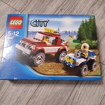 Lego city 4437 kompletne 