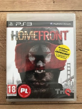 Homefront PL PS3 Nowa FOLIA Premierowa