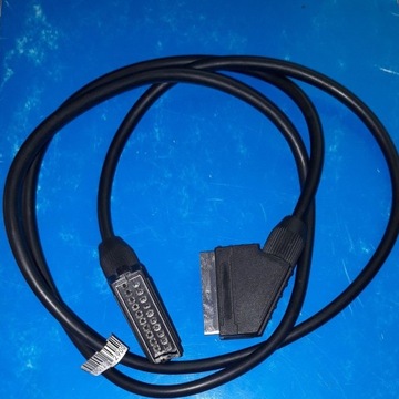 Kabel do DVD VHS Euro - Euro