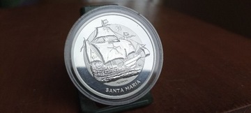 Santa Maria 2022, srebro 999
