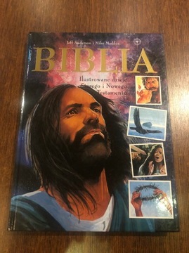 Komiks Biblia stare wydanie