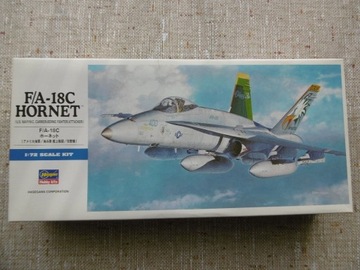 Model samolotu F/A-18C Hornet  Hasegawa 1/72