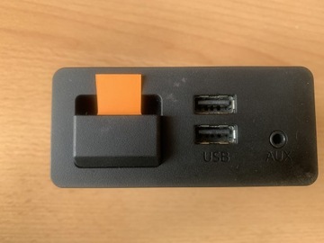 Moduł USB AUX Mazda MX5 ND