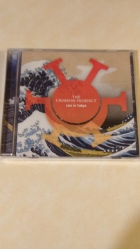 Crimson Projekct Live on Tokio cd