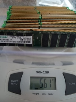 Złom komputerowy pamięci RAM 
