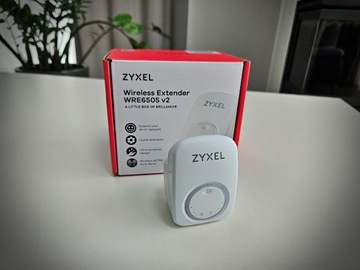 Repeater WiFi ZYXEL WRE6505 V2  - okazja!