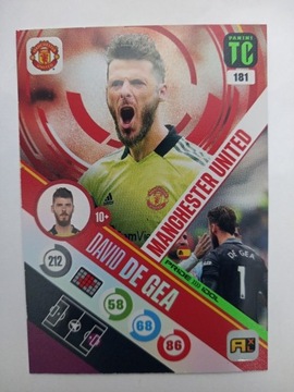 Panini Top Class 2022 Idol De Gea