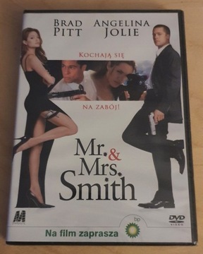 Pan i Pani Smith dvd