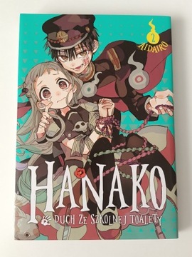 Hanako, Duch ze Szkolnej Toalety, manga cz.2
