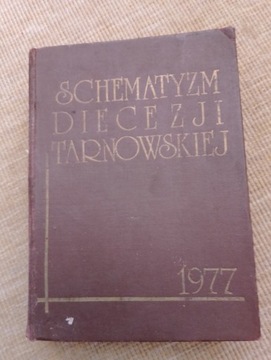 Schematyzm diecezji tarnowskiej 1977