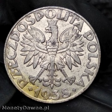 50 groszy 1938, GG