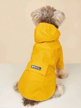 Płaszcz / kurtka przeciwdeszczowa dla psa XL