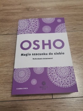 Książka "Magia szacunku do siebie" OSHO