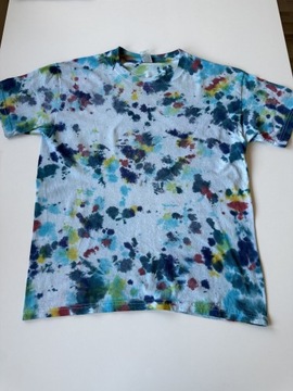 Koszulka tie-dye Fruit of the Loom 