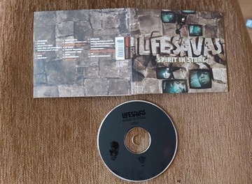 Lifesavas - Spirit In Stone (CD)