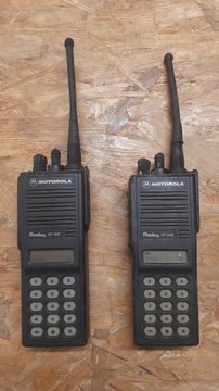 Motorola Radius GP 1200 2 sztuki + ładowarka 