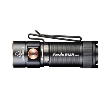 Fenix E18R Latarka akumulatorowa LED czarna 1200lm