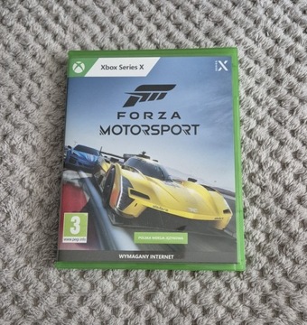 FORZA MOTORSPORT - W PUDEŁKU NA XBOX SERIES X, STAN IDEALNY