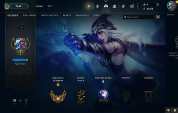 konto league of legends 30lvl GOLD