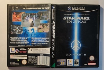 Nintendo Gamecube Star Wars Jedi Outcast