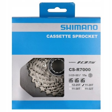 Kaseta Shimano 105 CS-R7000 11rz. 11-28T