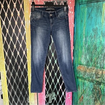 Spodnie jeansowe Express Jeans Legging Stella Low